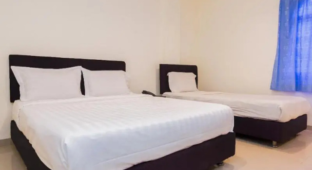 Люкс Standard OYO 1635 New Star Hotel