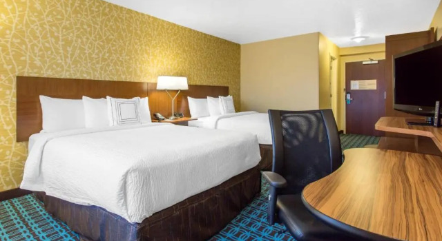 Четырёхместный номер Standard Fairfield Inn & Suites by Marriott Santa Fe