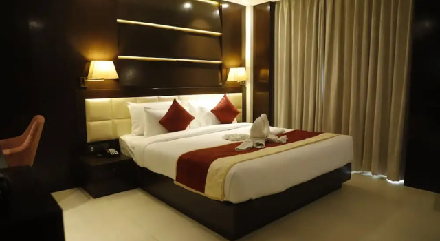 Двухместный номер Deluxe с видом на город Udman Hotel Chhattarpur