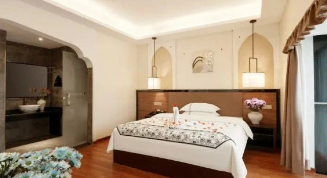 Люкс Jiwenhua Theme Hotel