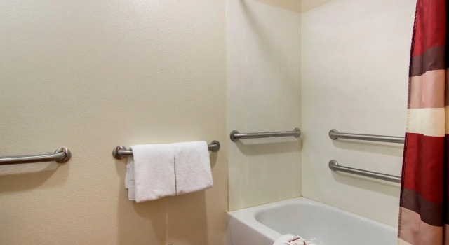 Двухместный номер Deluxe Red Roof Inn Detroit - Troy