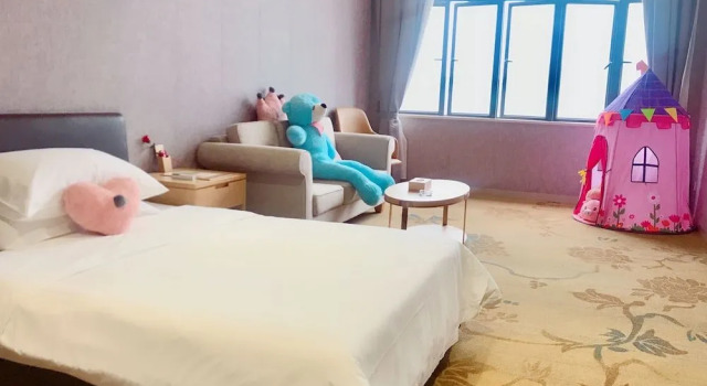 Nansha Hotel Apartment, Rezervasyon Daire Guangdong otoparklı oteller, Otopark