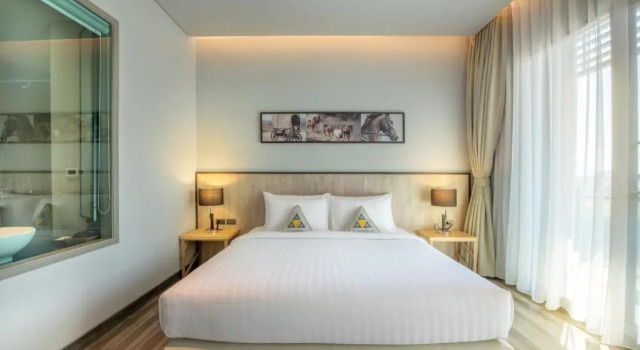 Двухместный номер Deluxe AisanA Hotel Korat