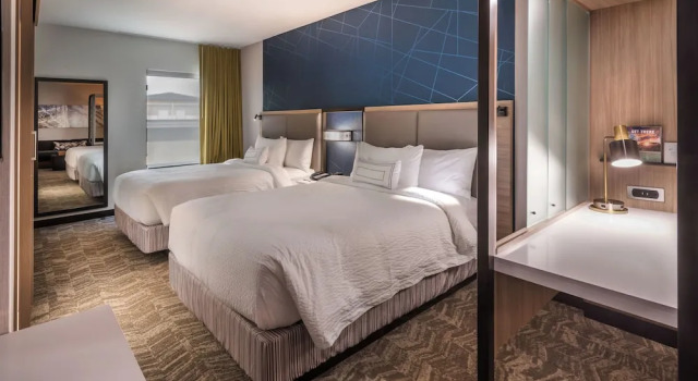 Люкс SpringHill Suites by Marriott Reno