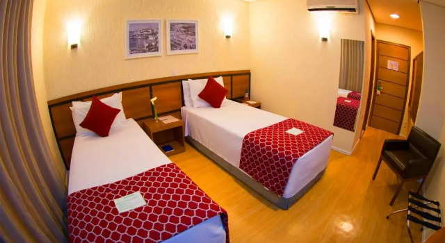 Номер Standard Leques Brasil Hotel Escola