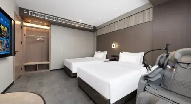 Люкс YiBon International Hotel (Hebi City Government Century Plaza Branch)