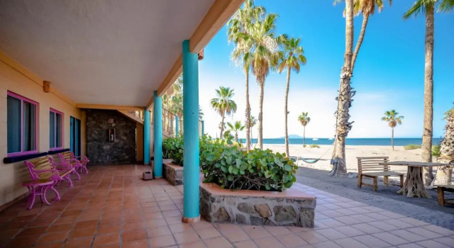 Hotel Oasis, Varaa Hotelli Hotellit Baja California Sur uima-altaalla, Uima-allas