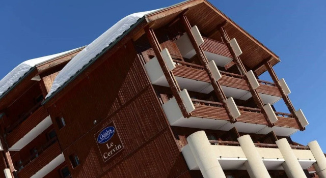 Skissim Select - Résidence Le Cervin, Забронировать Отель Отели Ла-Плань-Тарантез 3 звезды, рядом с Горнолыжный подъемник Лё Франс, 3*
