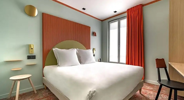 Двухместный номер O.Lysée Hotel