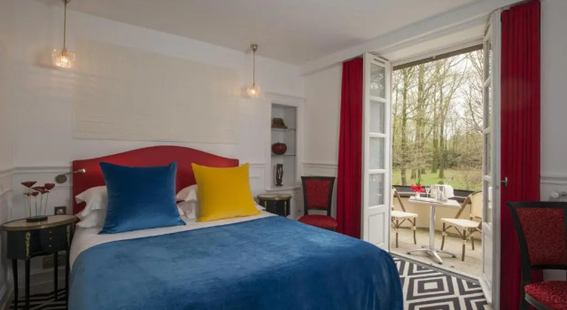 Двухместный номер Privilege Le Manoir du Lys