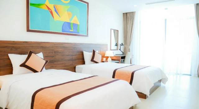 Hoa Phat Dung Quat Hotel, Rezervovat Hotel Hotely v Quang Nam s parkováním, Parkování