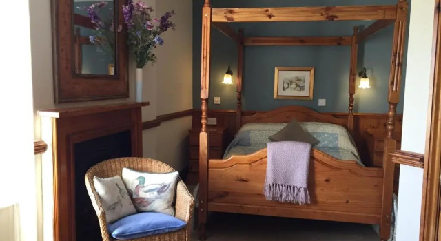 Двухместный номер Standard с видом на реку The Bull Inn West Tanfield