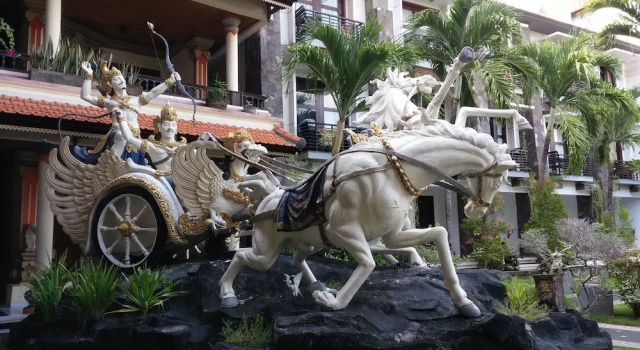 Номер Superior с балконом La Walon Hotel