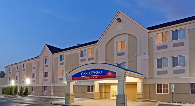 Candlewood Suites Secaucus by IHG, Забронировать Отель Секокус North Jersey