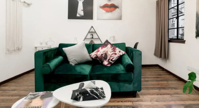 HUSH Terrace House Near IAPM Mall, Varaa Hotelli Xuhui 