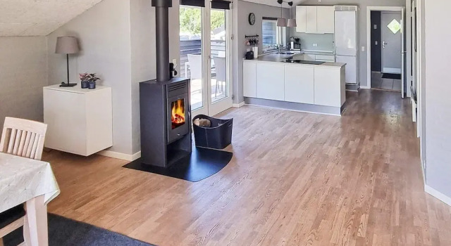 Коттедж Attractive Holiday Home in Hadsund near Sea