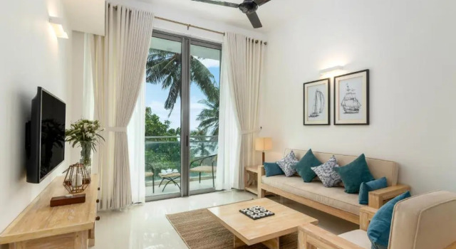 Апартаменты c 1 комнатой Oceanfront Condos Galle by ICC
