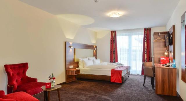 Двухместный номер Standard Abasto Hotel & Spa Maisach