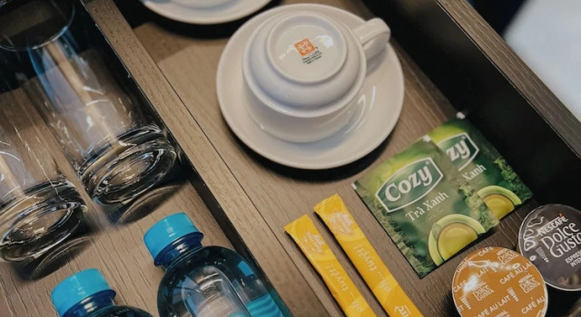 Номер Standard с панорамным видом The Concept Hotel HCMC- District 1