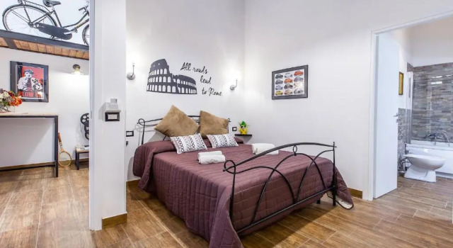 Номер Deluxe Del Falco Boutique Rooms San Pietro