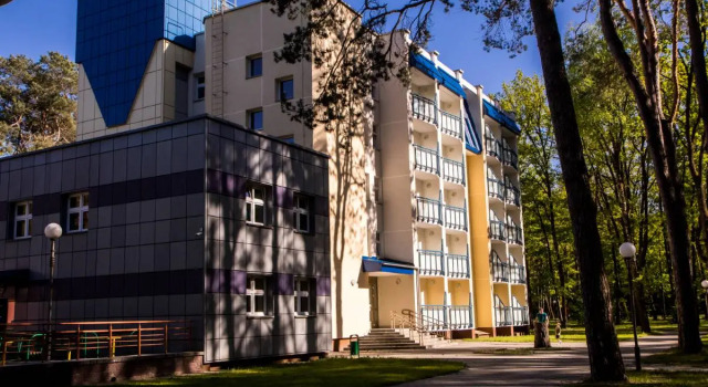 Zhemchuzhina Health Resort, Rezervasyon Tatil Köyü Grodno Region havuzlu oteller, Yüzme Havuzu