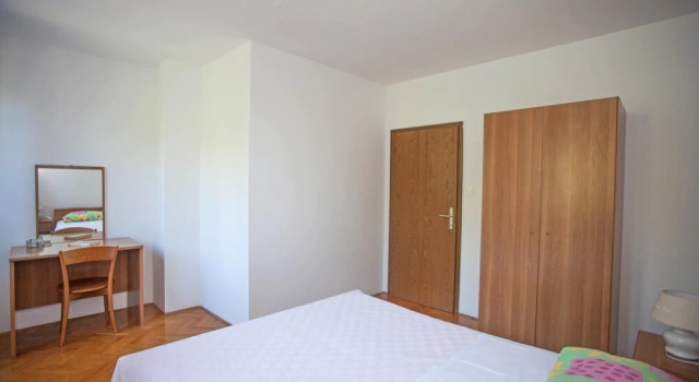 Апартаменты с 2 комнатами с частичным видом на океан Apartments and Room Agata