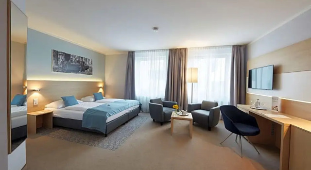 Habitación De ejecutivo GHOTEL hotel & living Göttingen