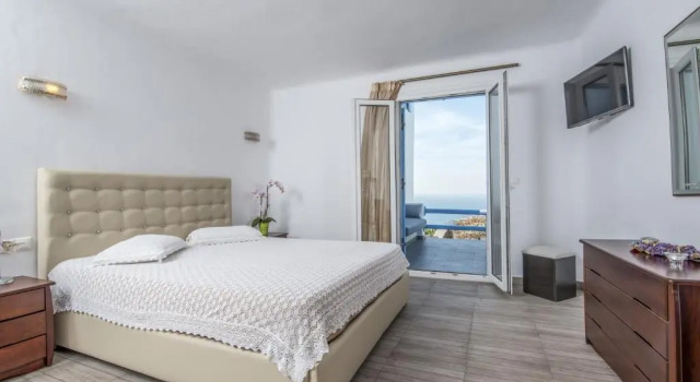 Номер Deluxe Manolia View Mykonos