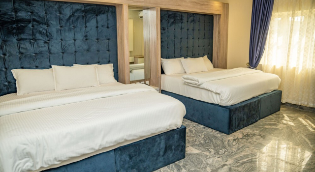 Студия Perly Gate Residence Uyo