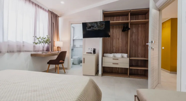 Номер Deluxe Archimedes Rooms