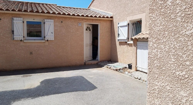 House With 3 Bedrooms in Port-la-nouvelle, With Furnished Terrace and Wifi - 800 m From the Beach