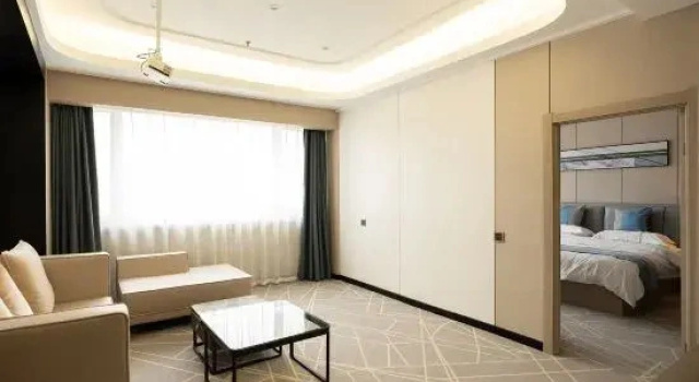 Deluxe suite Caesars Hotel