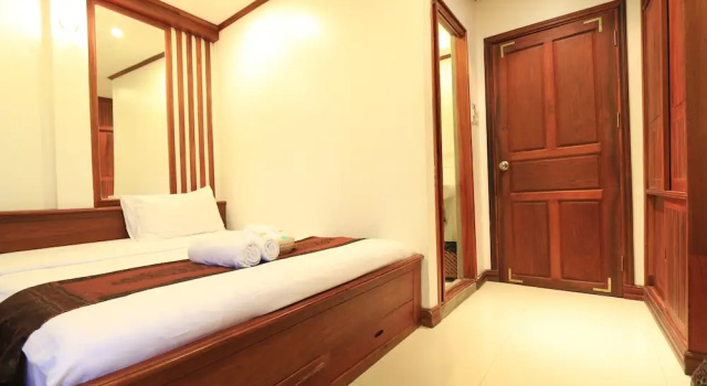 Номер Economy Lao Silk Hotel