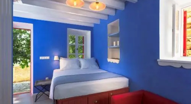 Platanos Cottage, Забронировать Дом для отпуска Сими периферия Южные Эгейские острова, рядом с Порт Сими