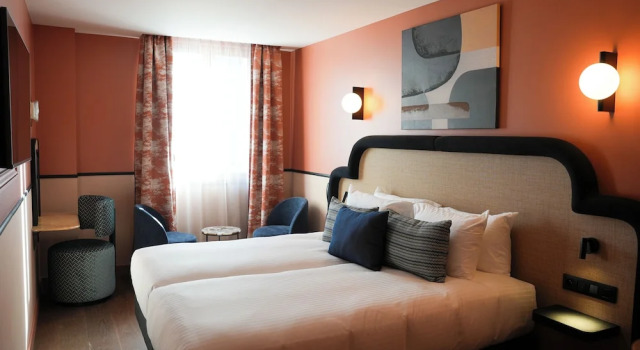 Двухместный номер Prestige Hôtel le 6 Tiquetonne