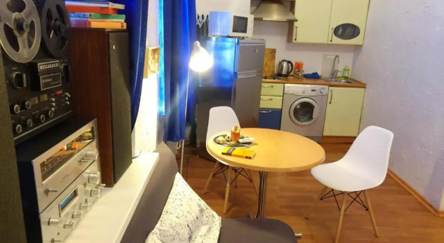 Apartment on Horodetskoho 4