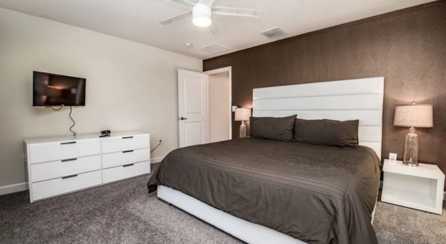 Champions Gate 1590 - Four Bedroom Townhome, Забронировать Отель Отели Давенпорт с парковкой, Парковка