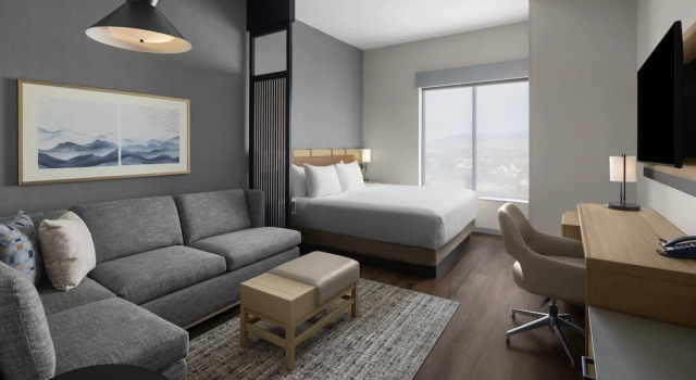 Номер Standard Hyatt Place Bozeman Yellowstone Airport