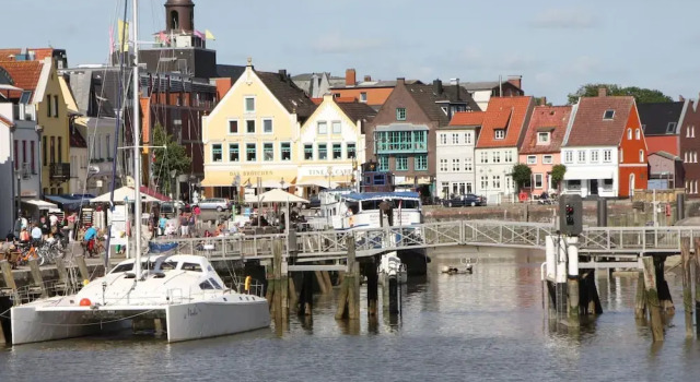 Апартаменты Ferienwohnung in Husum