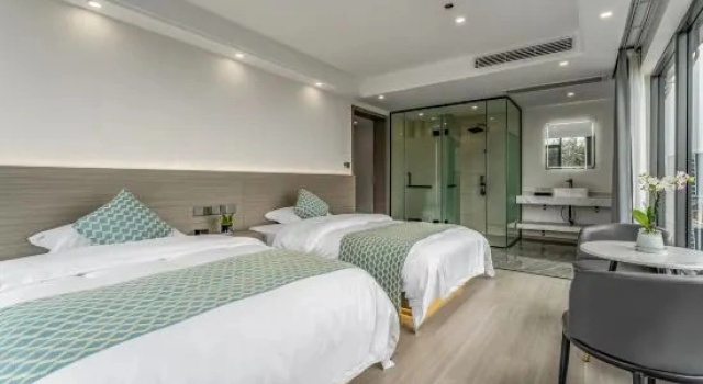 Люкс Deluxe Leishan Ying Sifang Rujia Hotel (Xijiang Qianhu Miaozhai West Gate Tourist Service Center Branch)