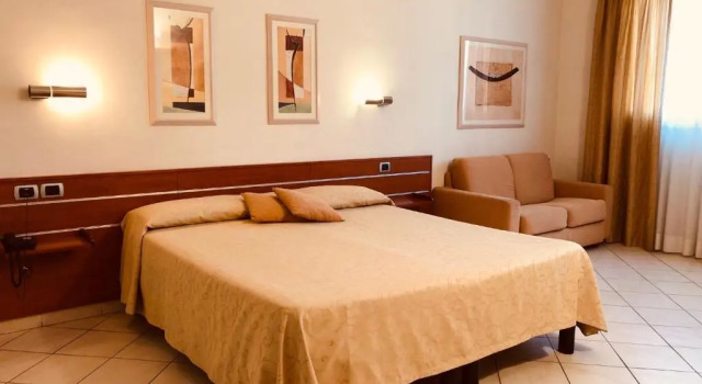 Standard double chambre Hotel Delfina