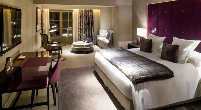 Cheval Blanc Courchevel, Prenota Hotel Hotel a Alvernia con parcheggio, Parcheggio