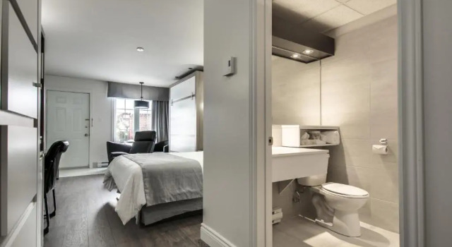 Двухместный номер Deluxe Hôtel Marineau Shawinigan
