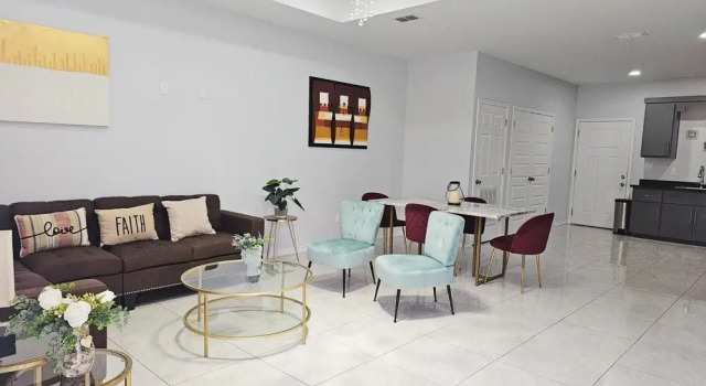 Beautiful Apartment 9 min to Mercedes Outlets, Buchen Sie Ferienwohnung Weslaco Rio Grande Valley