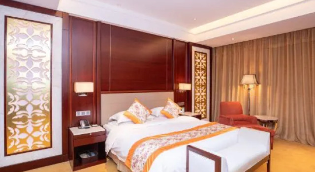 Люкс Deluxe Xiangyuan International Hotel