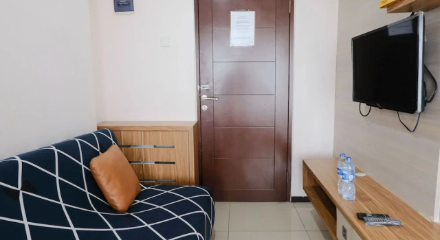 Апартаменты Cozy And Strategic 1Br At Gateway Pasteur Apartment