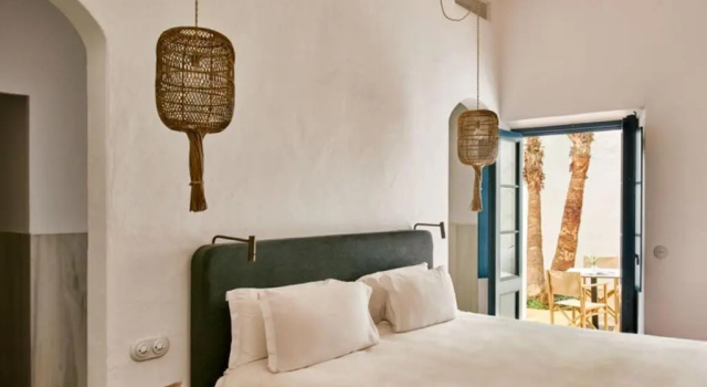 Двухместный номер Patio Faustino Gran Relais & Chateaux