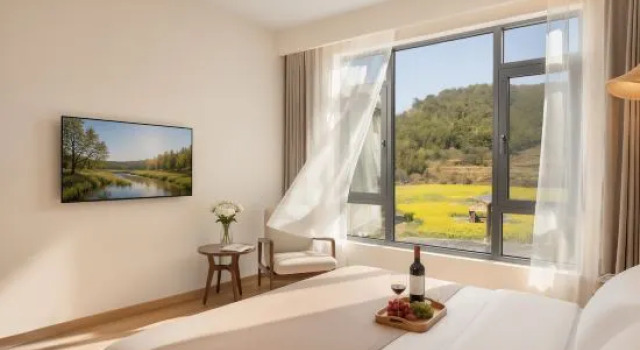 Семейный люкс Wuyuan Mountain Tongyuan Light Luxury Holiday Meisu (Guling Scenic Area Branch)