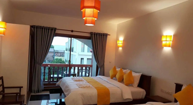 Одноместный номер Deluxe Bou Savy Villa