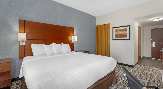 Двухместный номер Standard Best Western Plus Fresno Airport Hotel